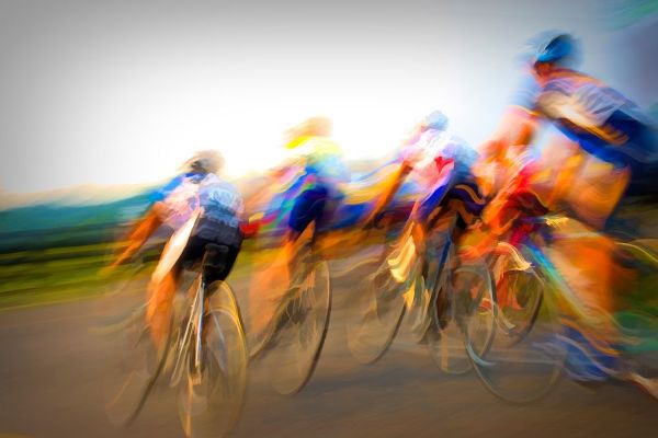 Tennessee Abstract of contestants in bicycle race